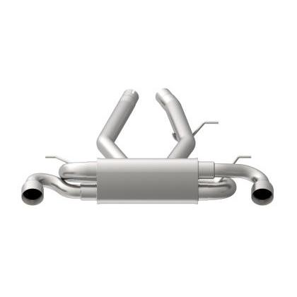 Kooks 2020 Toyota Supra 3in SS Axle Back Exhaust w/Polished Tips | 44116100 - JDMuscleAxle Back Exhaustsksh44116100
