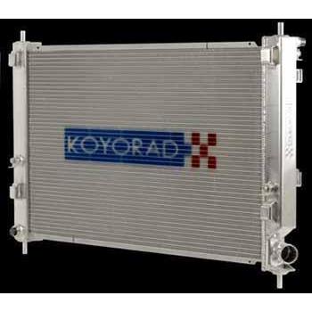 Koyo Aluminum Racing Radiator | 2008-2015 Mitsubishi Evo X | V2979