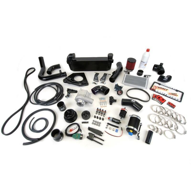 KraftWerks Supercharger Kit Header & Exhaust No Tune Mazda Miata