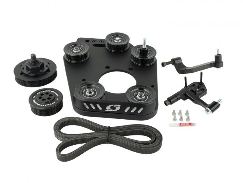 KraftWerks Supercharger Serpentine Retrofit Kit Honda S2000 2000 - 2009 | 159 - 05 - 4000 - JDMuscleAccessory Beltskrt159-05-4000