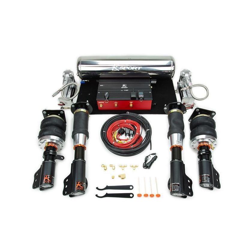 KSport Airtech Pro Plus Air Suspension System | 2008-2014 WRX | CSB150-APP