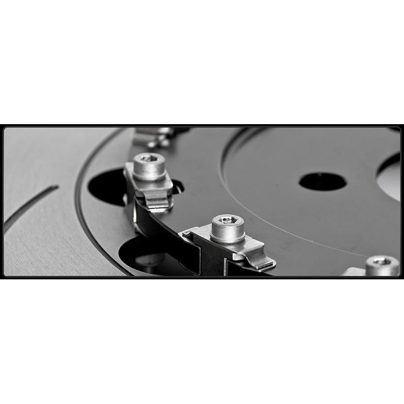 KSport ProComp 6 Piston Front Big Brake System | 1988-1991 Civic | BKHD010-611SO