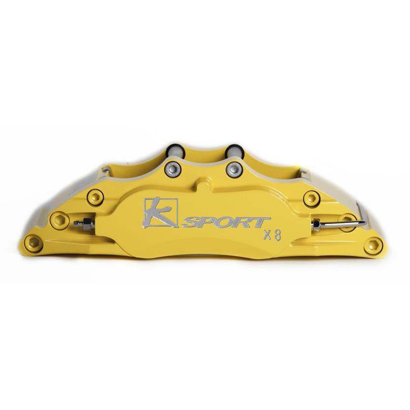 KSport ProComp 6 Piston Front Big Brake System | 2008-2014 WRX | BKSB150-611SO
