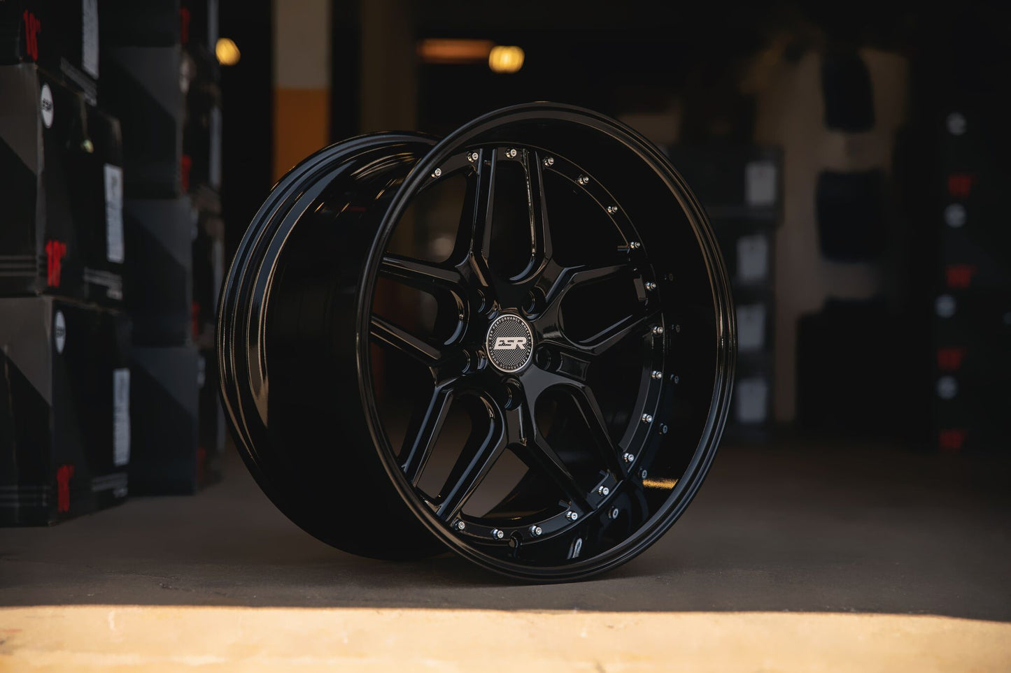 ESR Wheels CS15 Gloss Black
