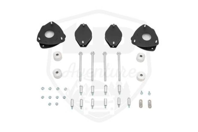 LP Aventure 1.5in Lift Kit Powder Coated Subaru Crosstrek 2013 - 2017 | FLP - LIFT - CTA - 15 - 1 - B+OPC - JDMuscleLift KitslpaFLP-LIFT-CTA-15-1-B+OPC
