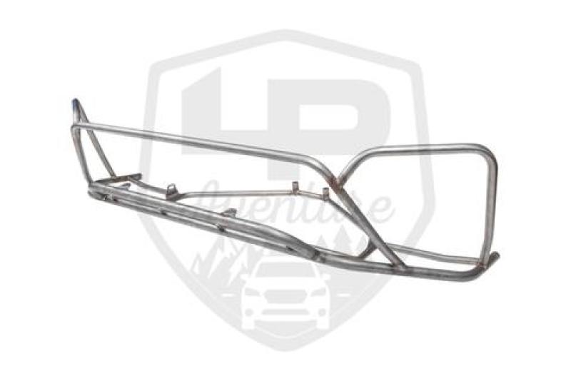 LP Aventure 19 - 22 Forester Large Bumper Guard w/ Front Plate Bare | FLP - FTA - 19 - GUARD - B - JDMuscleBumper Guards / Light BarslpaFLP-FTA-19-GUARD-B