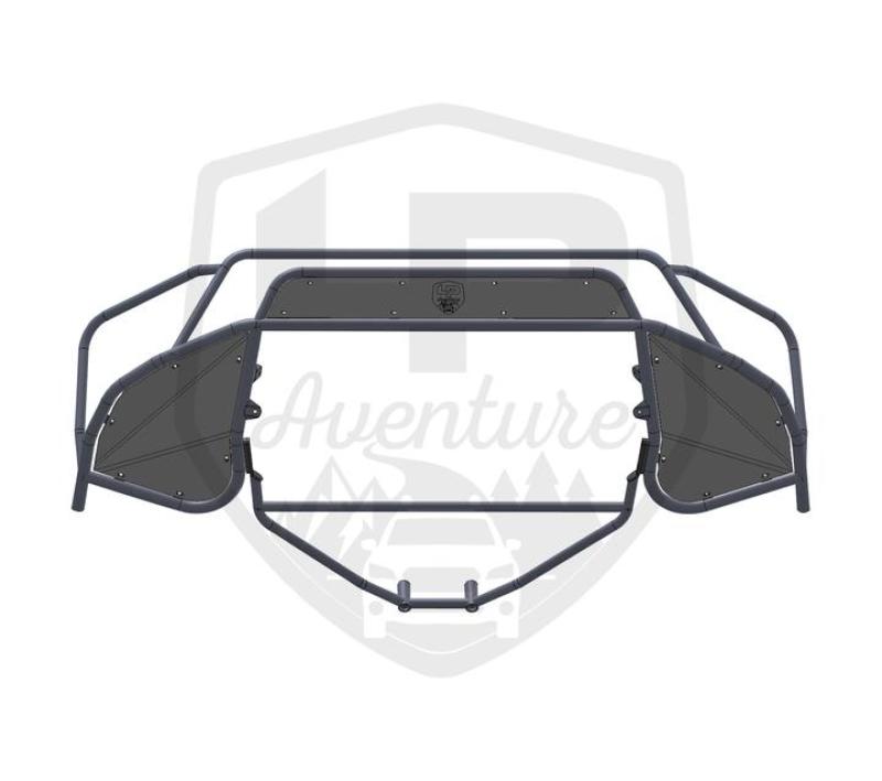LP Aventure Big Bumper Guard Subaru Outback 2020+ | FLP - OBA - 20 - GUARD - B - PARENT - JDMuscleBumper Guards / Light BarslpaFLP-OBA-20-GUARD-B+B.GUARDBare+Front Plate+Full Armor Option