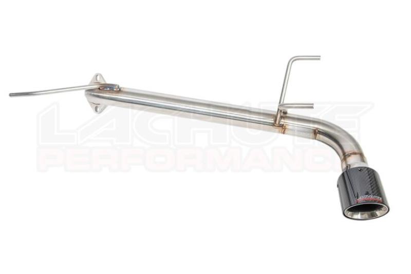 LP Aventure Muffler Delete w/ Carbon Tip Subaru Crosstrek XV 2013 - 2017 | FLP - CTA - M - DEL - 13 - 17+C - JDMuscleAxle Back ExhaustslpaFLP-CTA-M-DEL-13-17+C