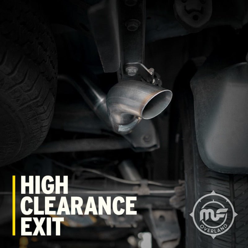 MagnaFlow 18 - 22 4Runner V6 4.0L Overland Series Cat - Back Exhaust | 19546 - JDMuscleCat Back Exhaust Systemmag19546