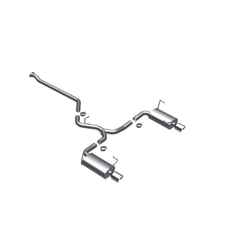MagnaFlow 2.5in Cat Back Exhaust WRX Sedan 2008-2010 | 16856