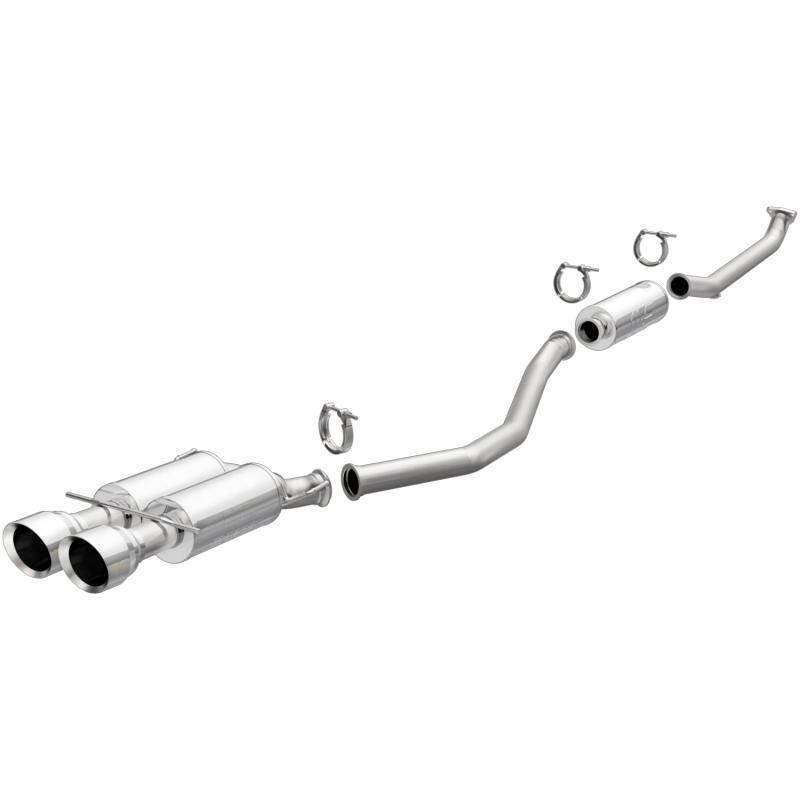 MagnaFlow Cat Back Dual Exit Polished Stainless Exhaust Honda Civic SI 2017-2019 | 19420