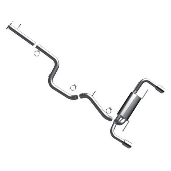 MagnaFlow Cat Back Exhaust 2010-2013 MazdaSpeed 3 | 15557