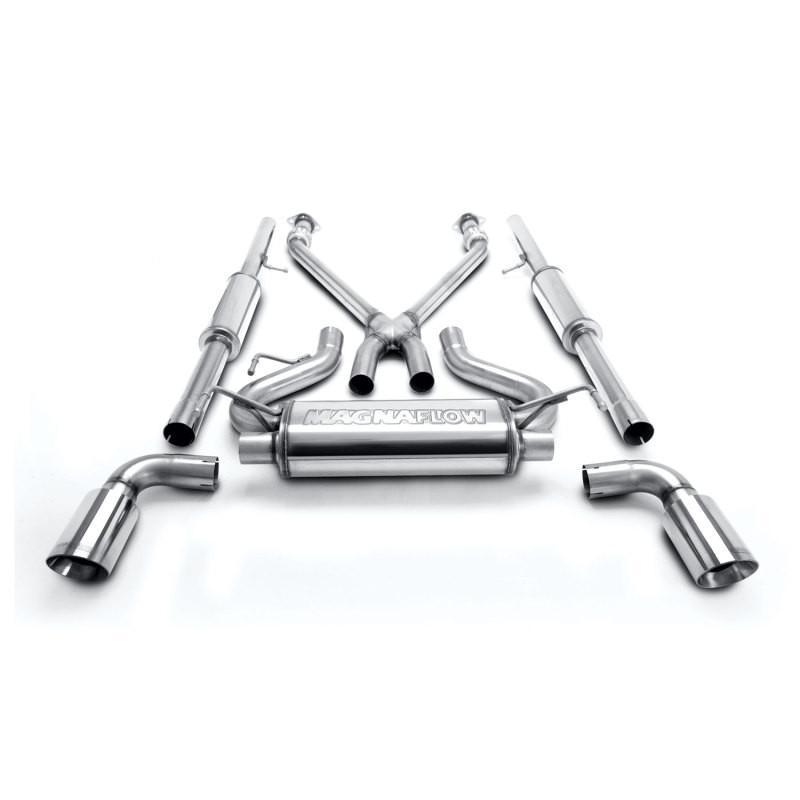 Magnaflow Cat Back Exhaust Infiniti G37 RWD & AWD Coupe 2008-2013 | 16820