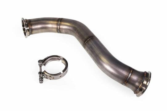 MAPerformance Catback Exhaust Honda Civic Si Sedan Only 2017+ | HDAX - CBE - SN - PARENT - JDMuscleCat Back Exhaust SystemMAPHDAX-CBE-SN-RCE-BLNo, Factory Front Pipe 3 - Bolt Flange Attachment StyleRace MufflerBlue Tips