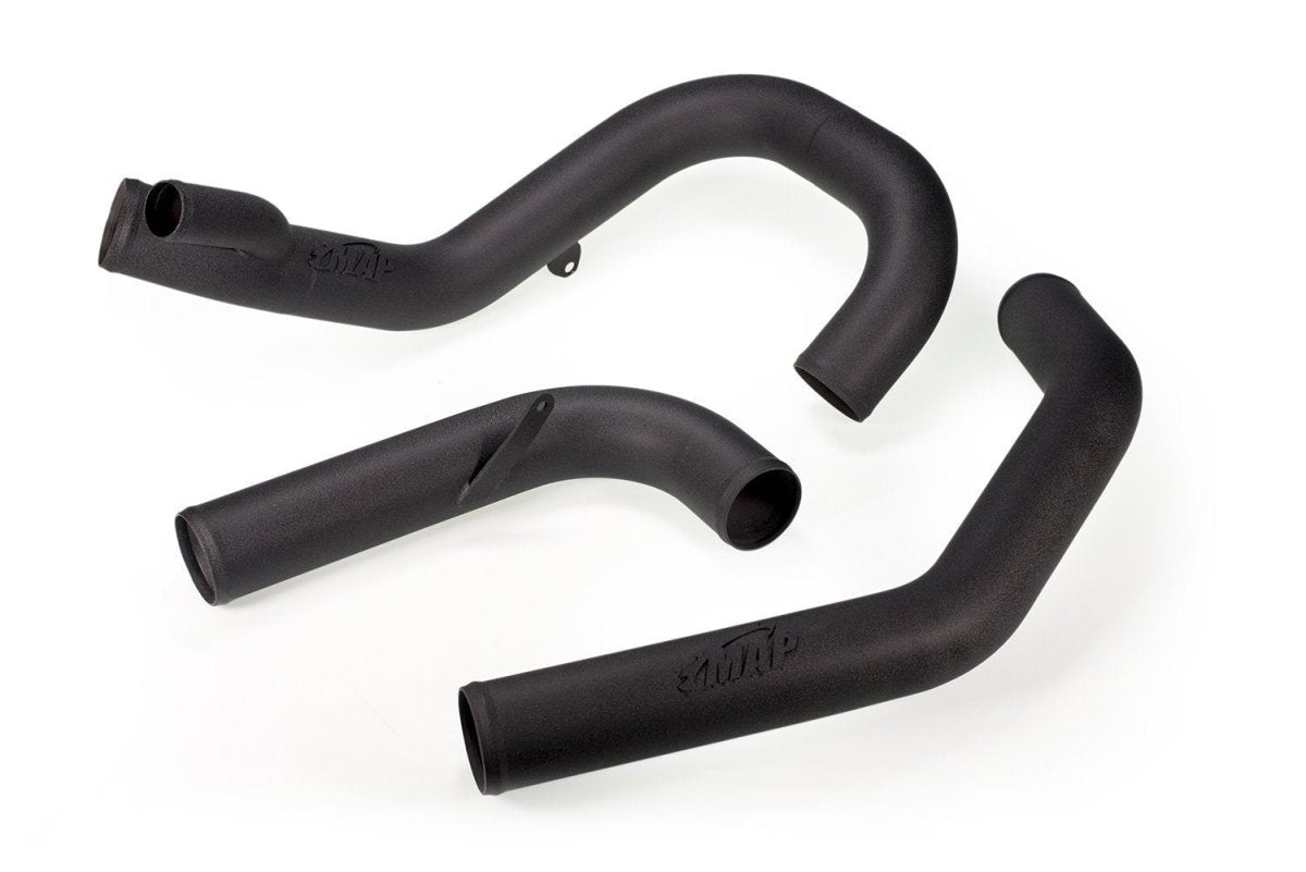 MAPerformance Complete 3.5" Intercooler Kit Mitsubishi Evo X 2008 - 2015 | EVOX - IC - KIT - JDMuscleIntercoolersMAPEVOX-IC-KIT-WBWrinkle Black