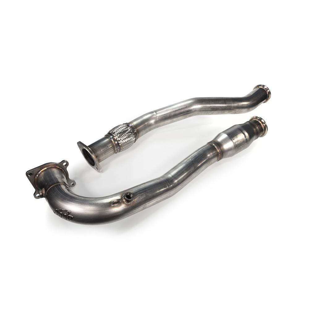 MAPerformance Catted Downpipe Rev 2 WRX MT 15-2020 | WRX-4G