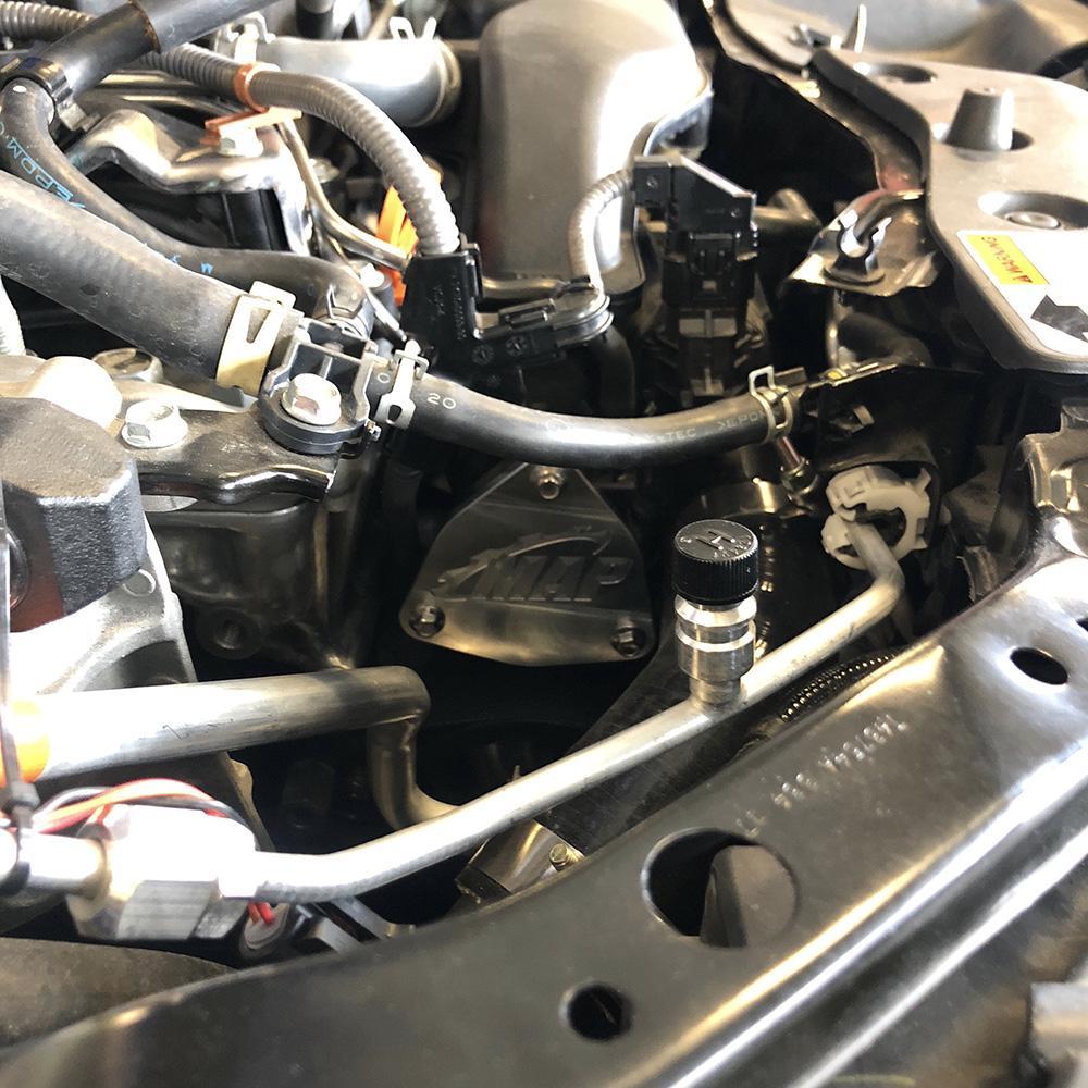 MAPerformance BOV Block Off Plate Honda Civic 1.5T 2016-21/ Civic Si 1.5T 2017-21 | HDAX-BOVB