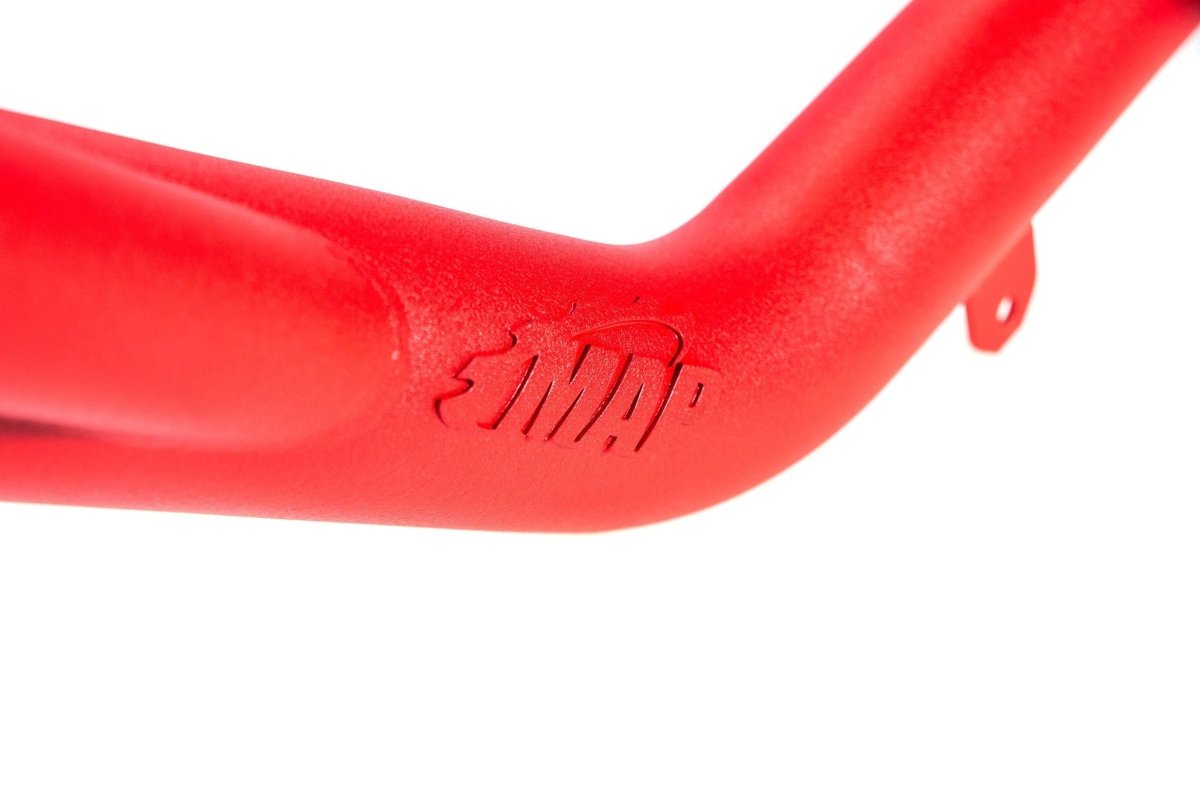 MAPerformance Lower Intercooler Pipe Mitsubishi Evo X 2008 - 2015 | EVOX - LICP - PARENT - JDMuscleIntercooler Piping KitsMAPEVOX-LICP-WRWrinkle Red
