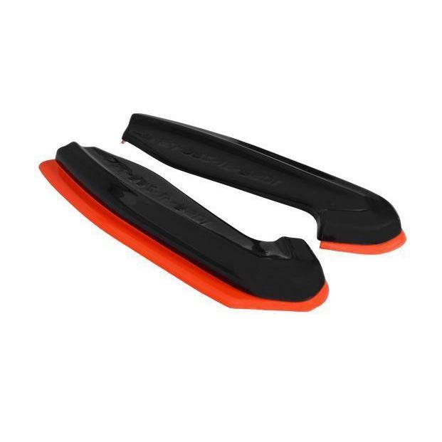 Maxton Design V2 Redline Rear Side Splitters Subaru BRZ 2017+