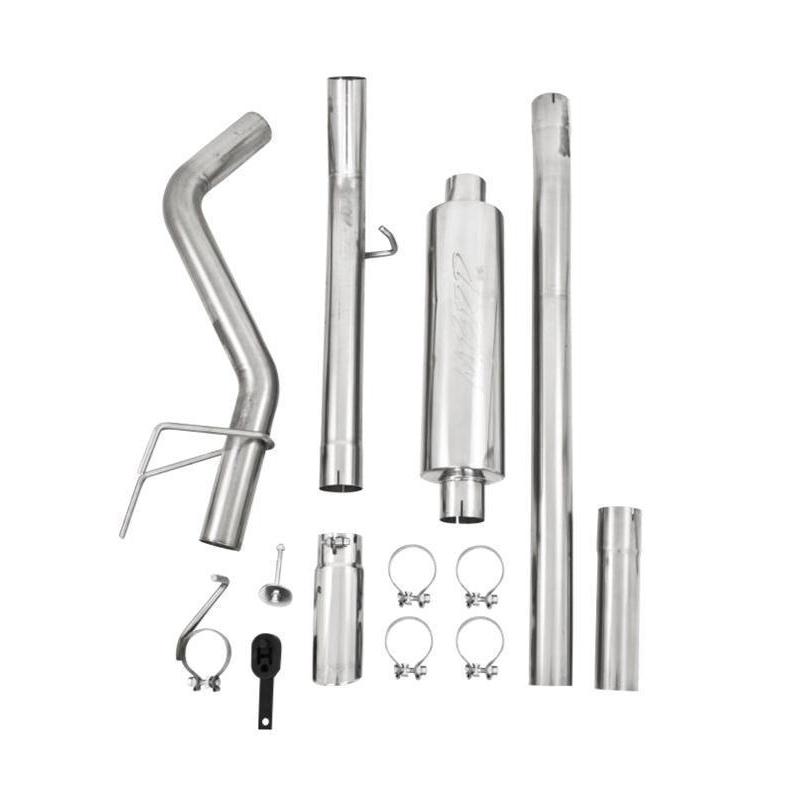 MBRP T409 3-in Single Side Cat Back Exhaust 06-08 Ram Hemi 1500 Mega Cab 5.7L / 03-13 Ram Hemi 2500/3500 5.7L