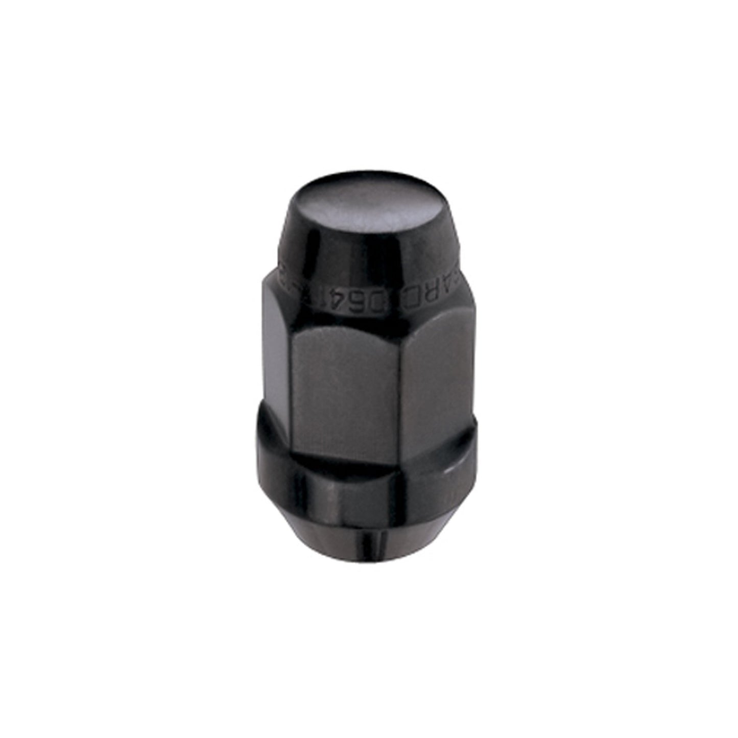 McGard Bulge Cone Seat Style Lug Nuts / Black / Bulk Box | 69415
