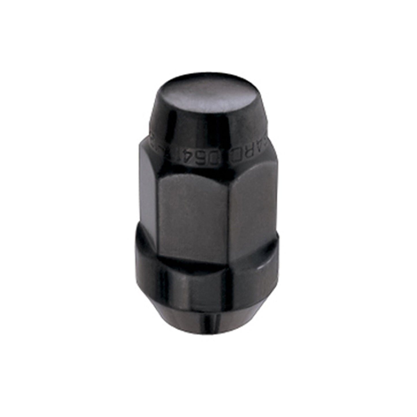 McGard Bulge Cone Seat Style Lug Nuts / Black / Bulk Box | 69474
