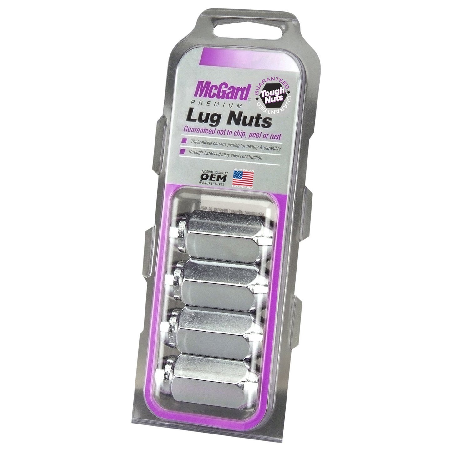 McGard Cone Seat Style Lug Nuts / Chrome | 64014