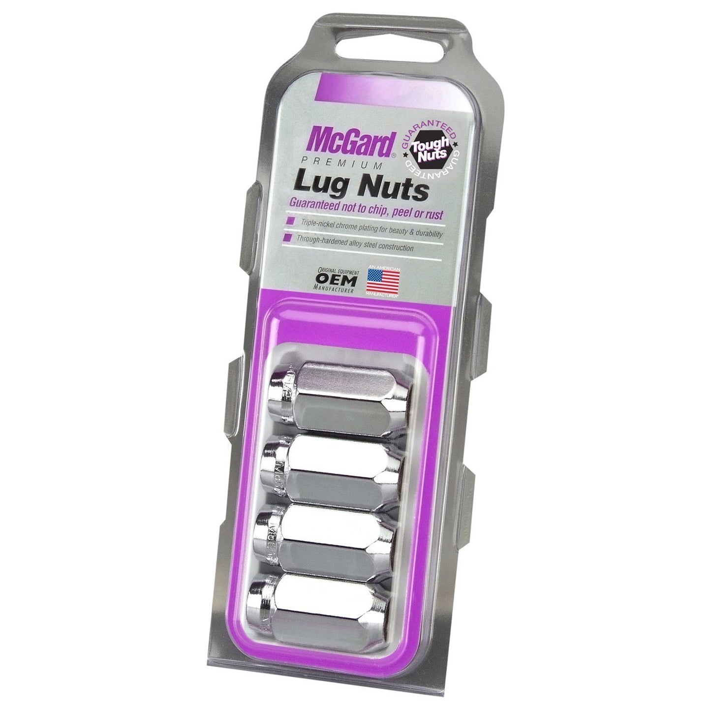 McGard Cone Seat Style Lug Nuts / Chrome | 64069