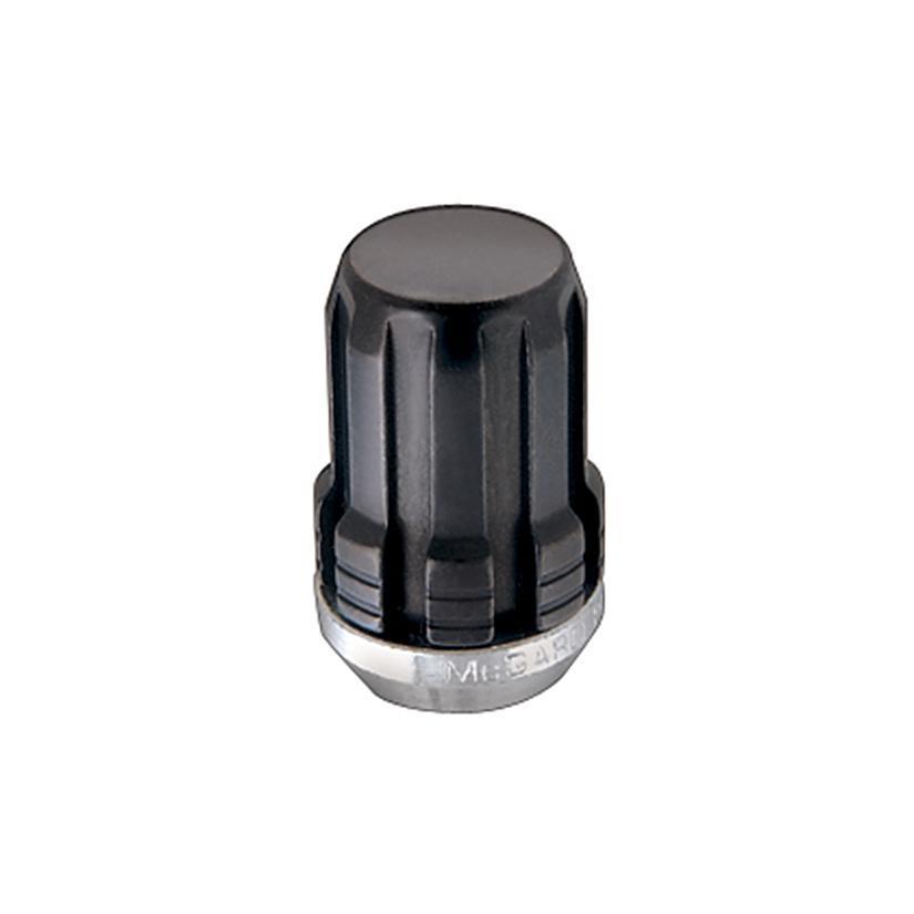 McGard Tuner Style Cone Seat Lug Nuts / Black / Bulk Box | 65003BK