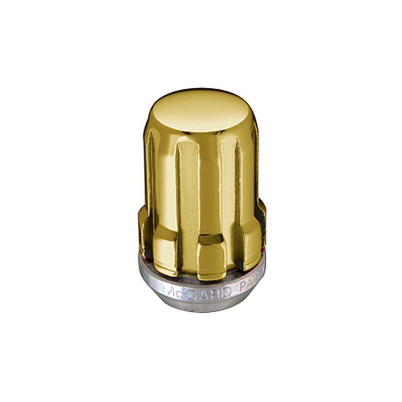 McGard Tuner Style Cone Seat Lug Nuts / Gold / Bulk Box | 65002GD