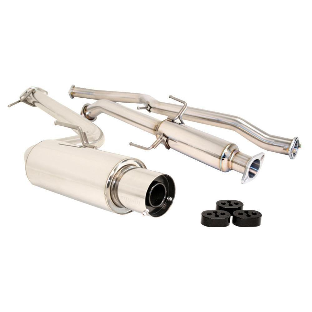 Megan Racing Drift Spec Polished Tip Cat Back Exhaust 2011+ Scion TC | MR-CBS-STC11-DS-SS