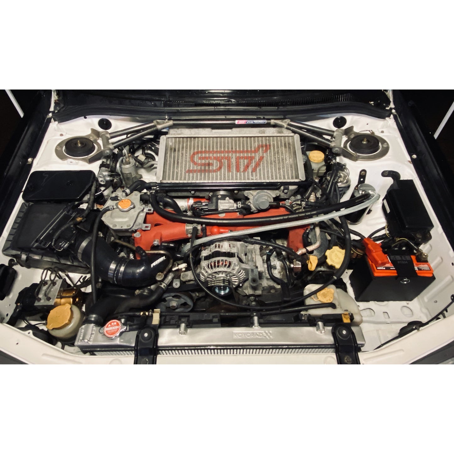 Mele Design 1998-2002 Subaru Forester Battery Mount