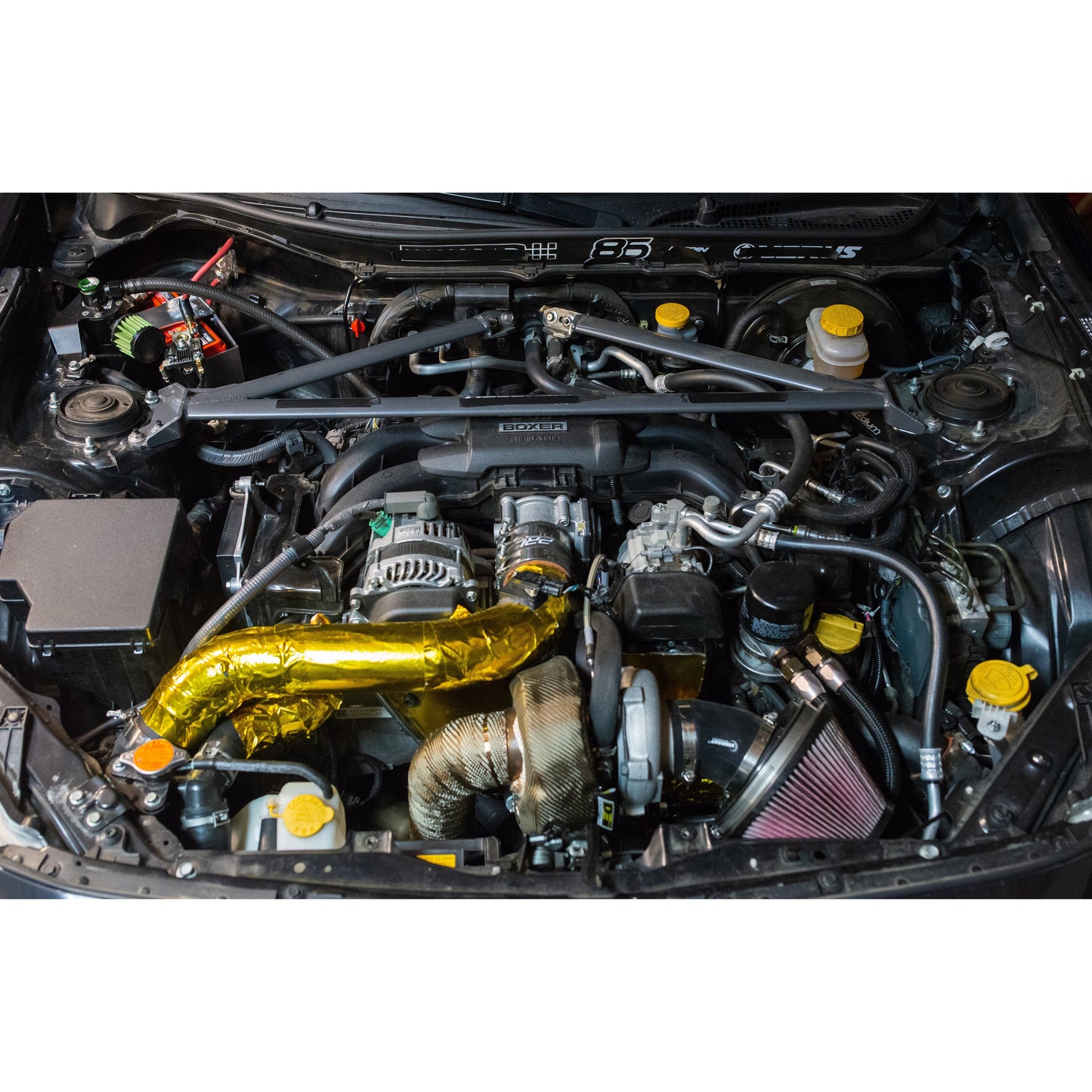 Mele Design 2013+ Subaru BRZ/Toyota 86 Battery Mount