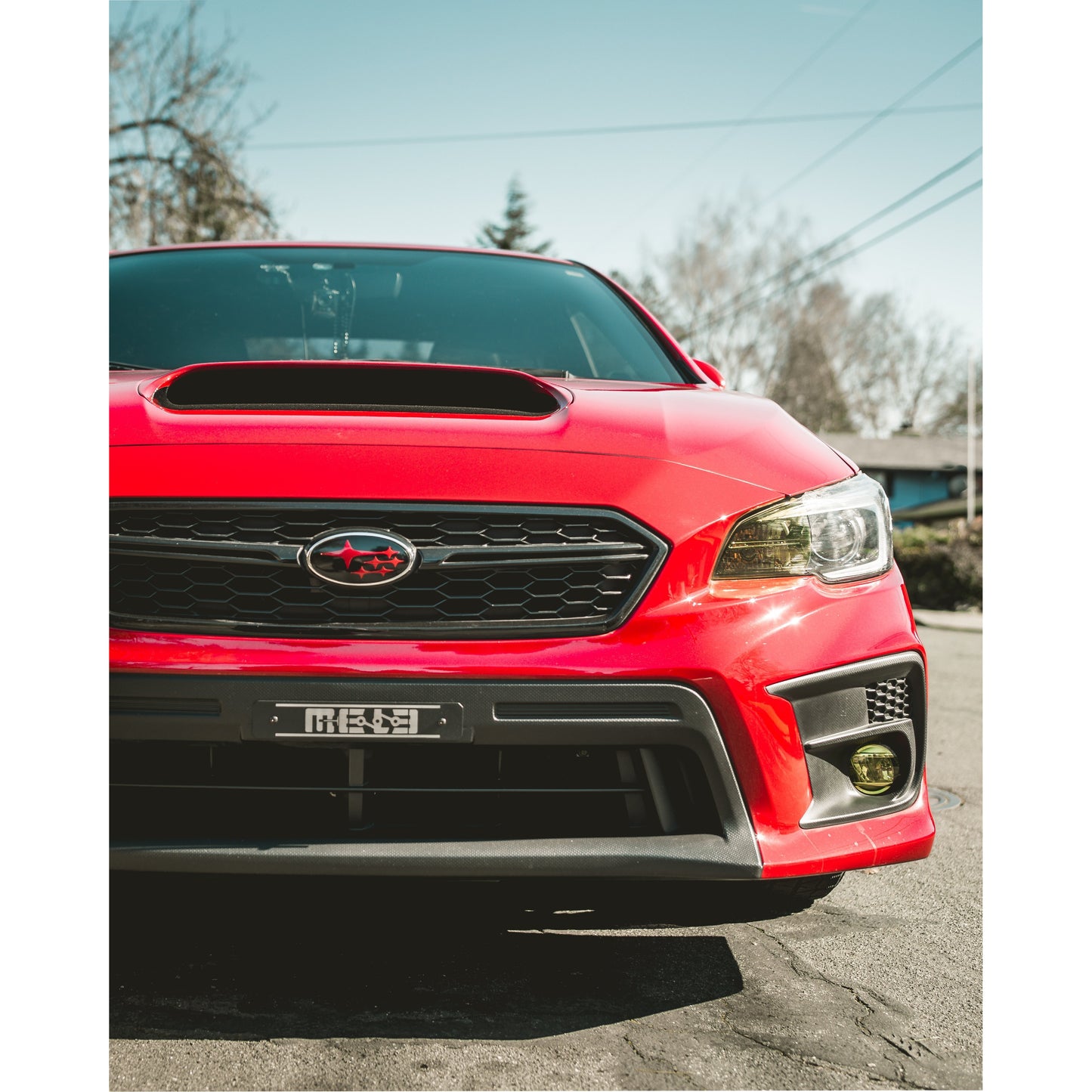 MeLe Design Firm 15-21 WRX/STI License Plate Delete | MELE-038
