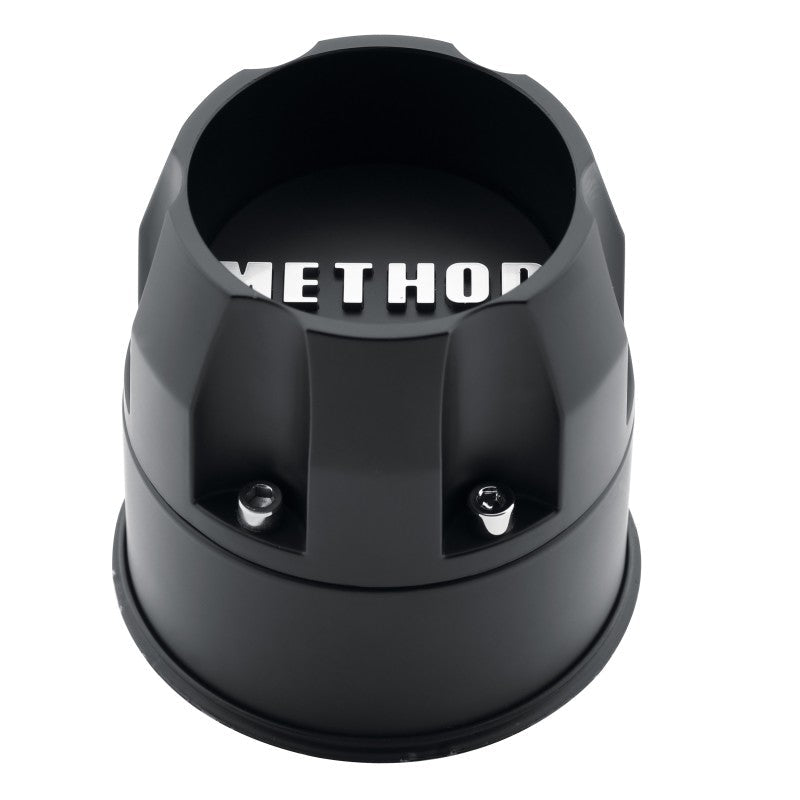 Method Cap 1717 - 108mm - Black - Push Thru - JDMuscleCenter CapsmrwCP-1717B114-S1