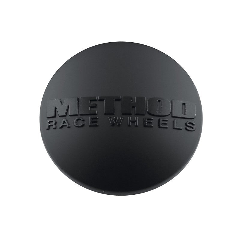 Method Cap 3004 - 58.5mm - Black - Snap In | MR502 VT | CP - 3004K59 - JDMuscleCenter CapsmrwCP-3004K59