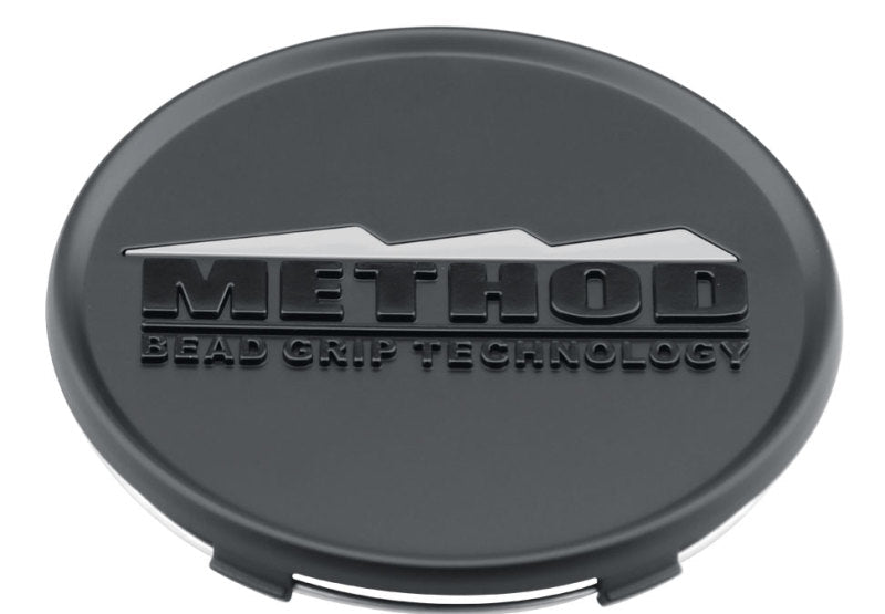 Method Cap T080 - 107mm - Black - Snap In | CP - T080K107 - JDMuscleCenter CapsmrwCP-T080K107