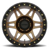 Method MR106 Beadlock 17x9 - 44mm Offset 8x6.5 130.81mm CB Method Bronze w/BH - H36125 Wheel | MR10679080944B - JDMuscleWheelsmrwMR10679080944B