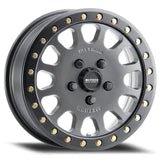 Method MR401 UTV Beadlock 15x7 5+2/+38mm Offset 4x136 106mm CB Titanium w/MB Ring w/BH - H24100 Wheel |MR40157047852B - JDMuscleWheelsmrwMR40157047852B