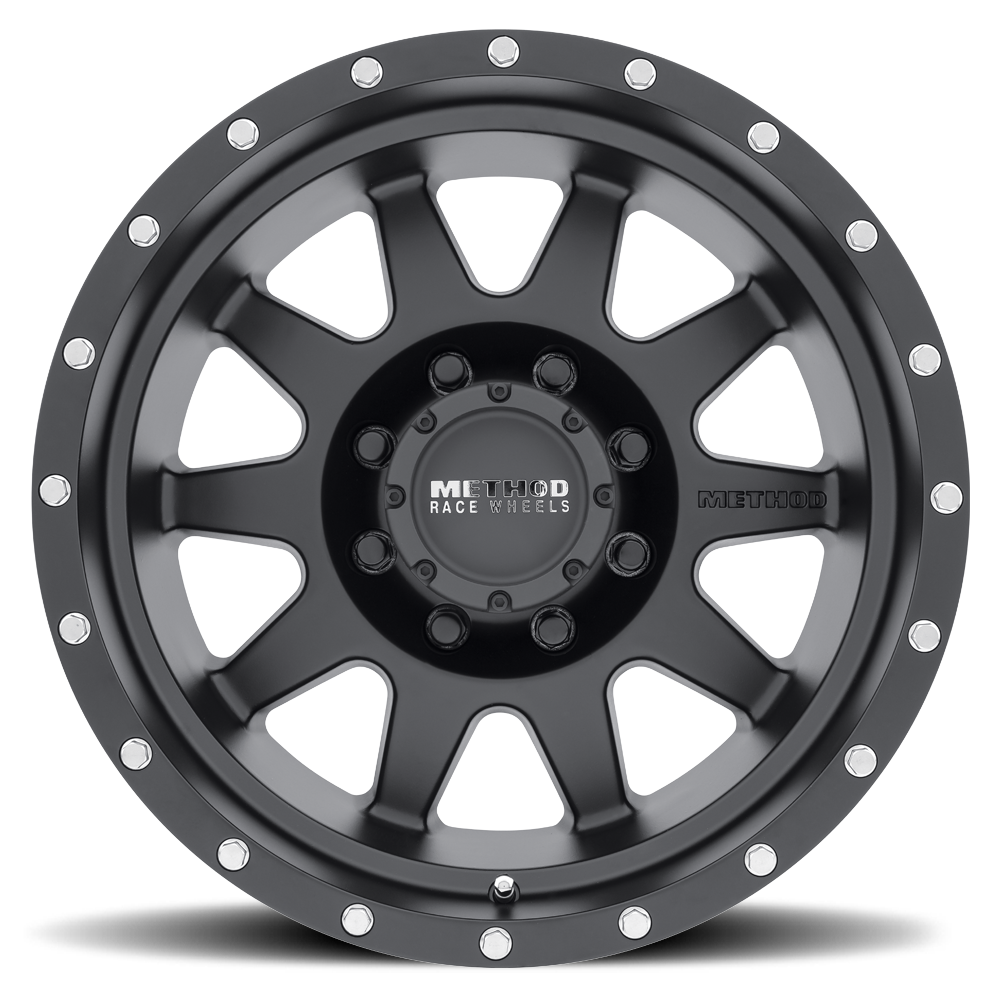 Method Race Wheels 301 | The Standard | Matte Black