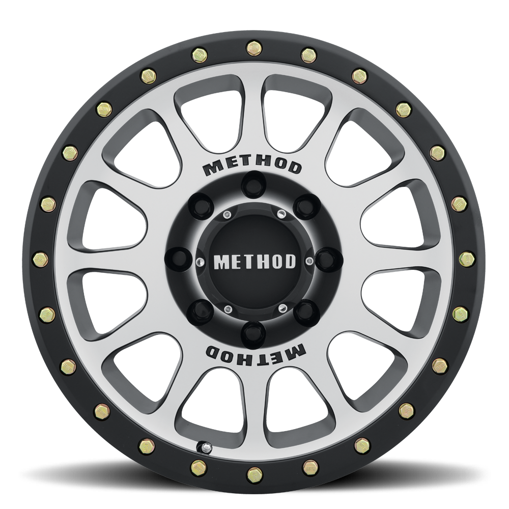 Method Race Wheels 305 | NV | Matte Black - Machined Face