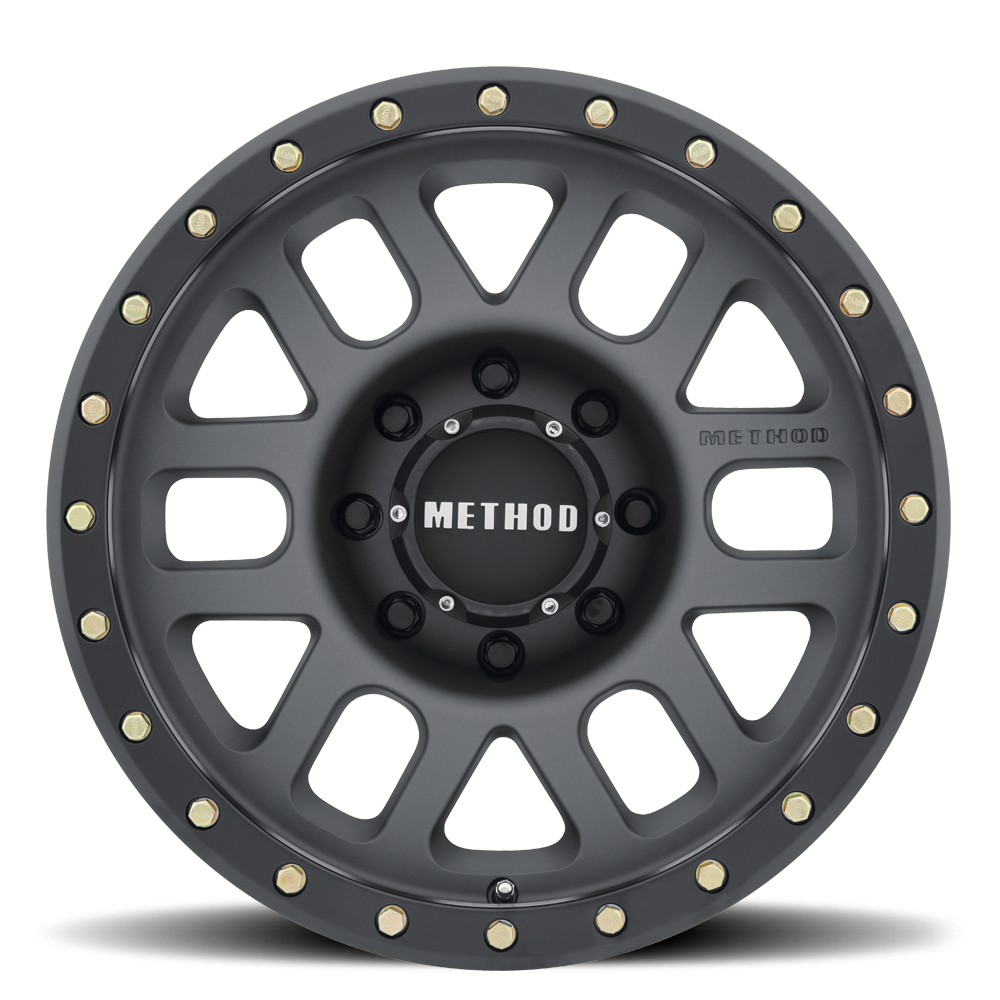 Method Race Wheels 309 | Grid | Titanium