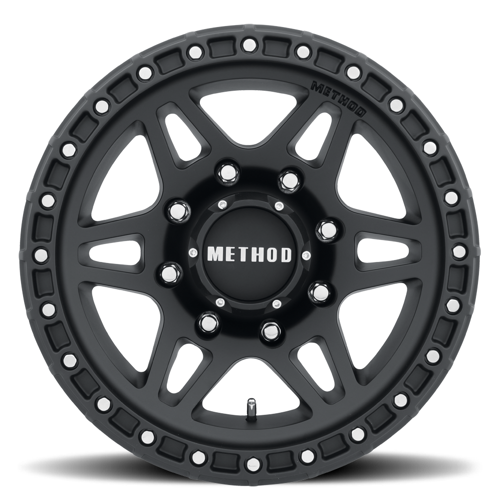 Method Race Wheels 312 | Matte Black