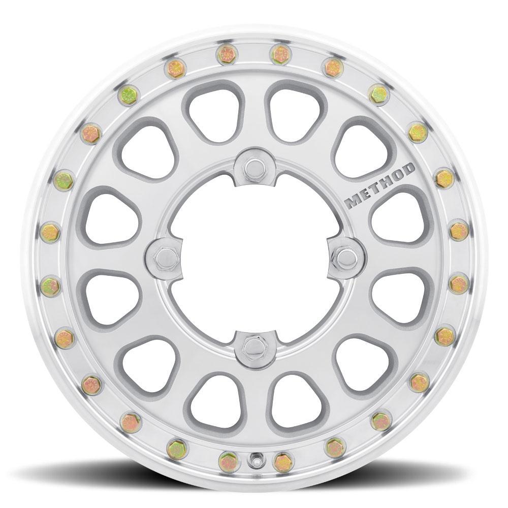 Method Race Wheels 401-R UTV Beadlock High Offset | Raw Machined