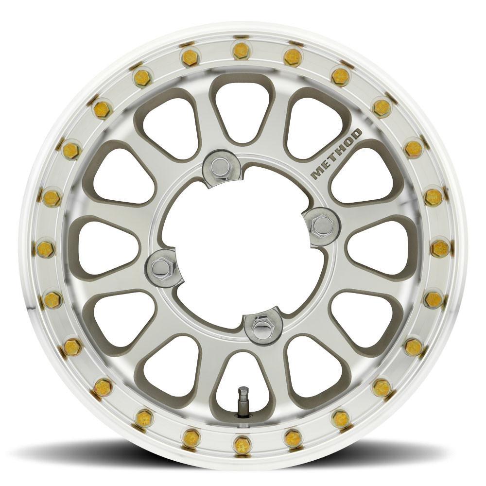 Method Race Wheels 401-R UTV Beadlock Low Offset | Raw Machined