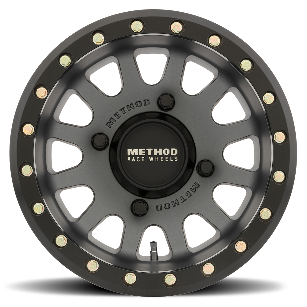 Method Race Wheels 401 UTV Beadlock | Titanium