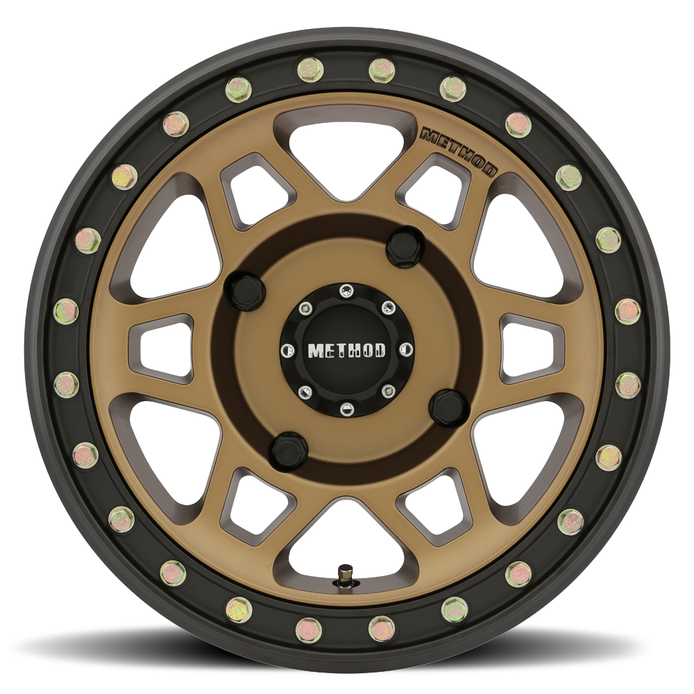 Method Race Wheels 405 UTV Beadlock | Bronze