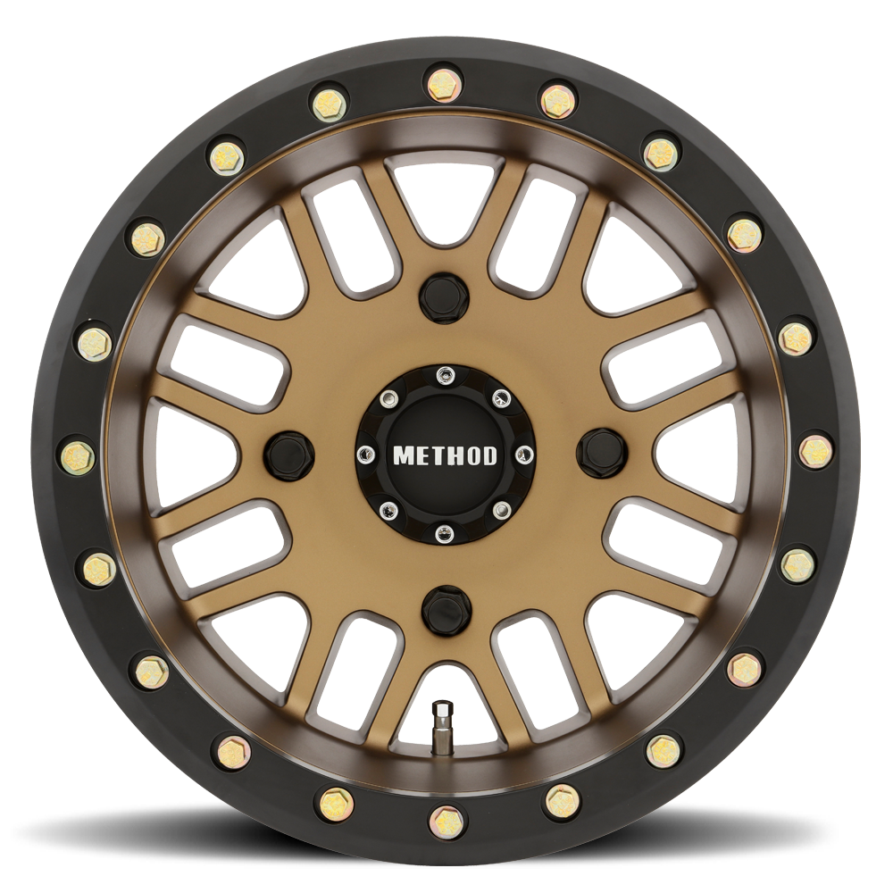 Method Race Wheels 406 UTV Beadlock | Bronze
