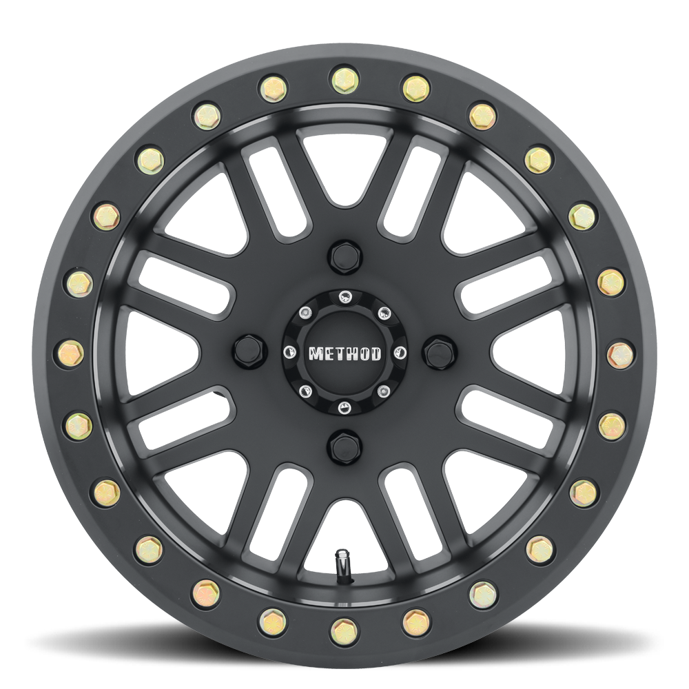 Method Race Wheels 406 UTV Beadlock | Matte Black