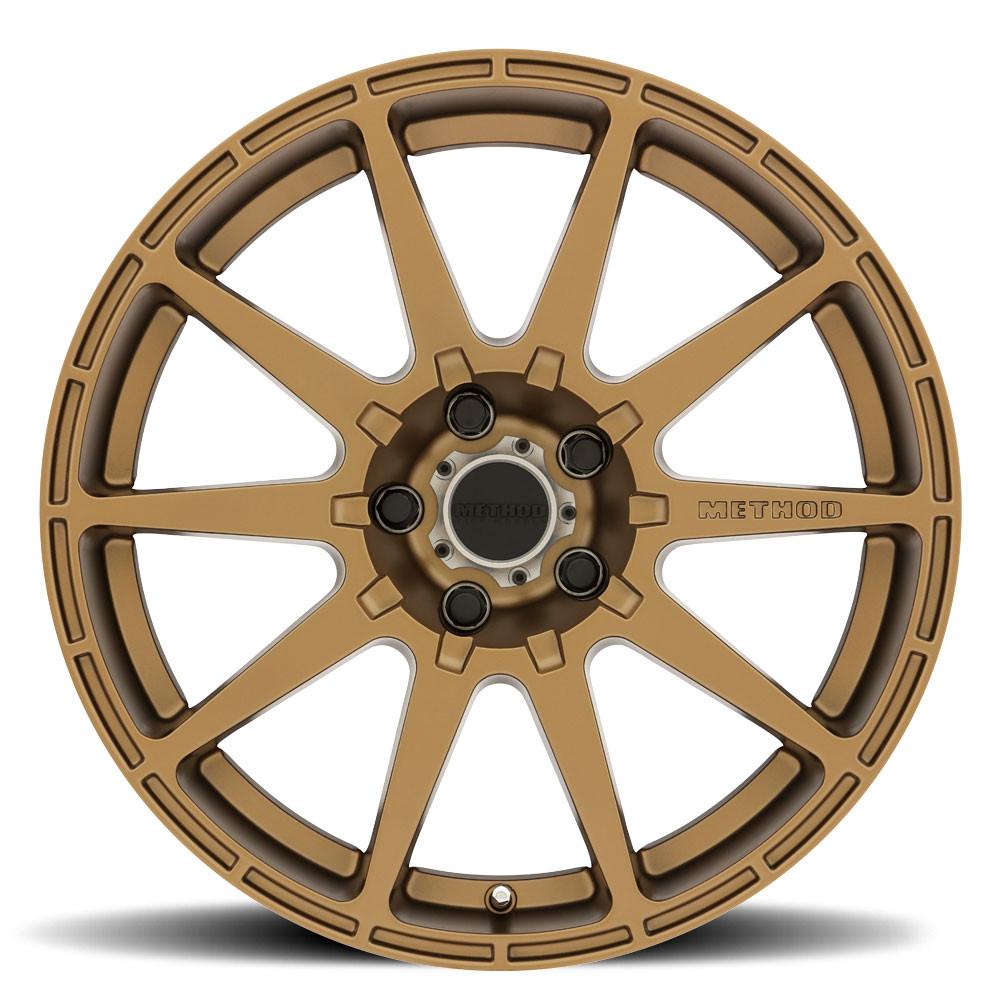 Method Race Wheels 501 Rally | Bronze